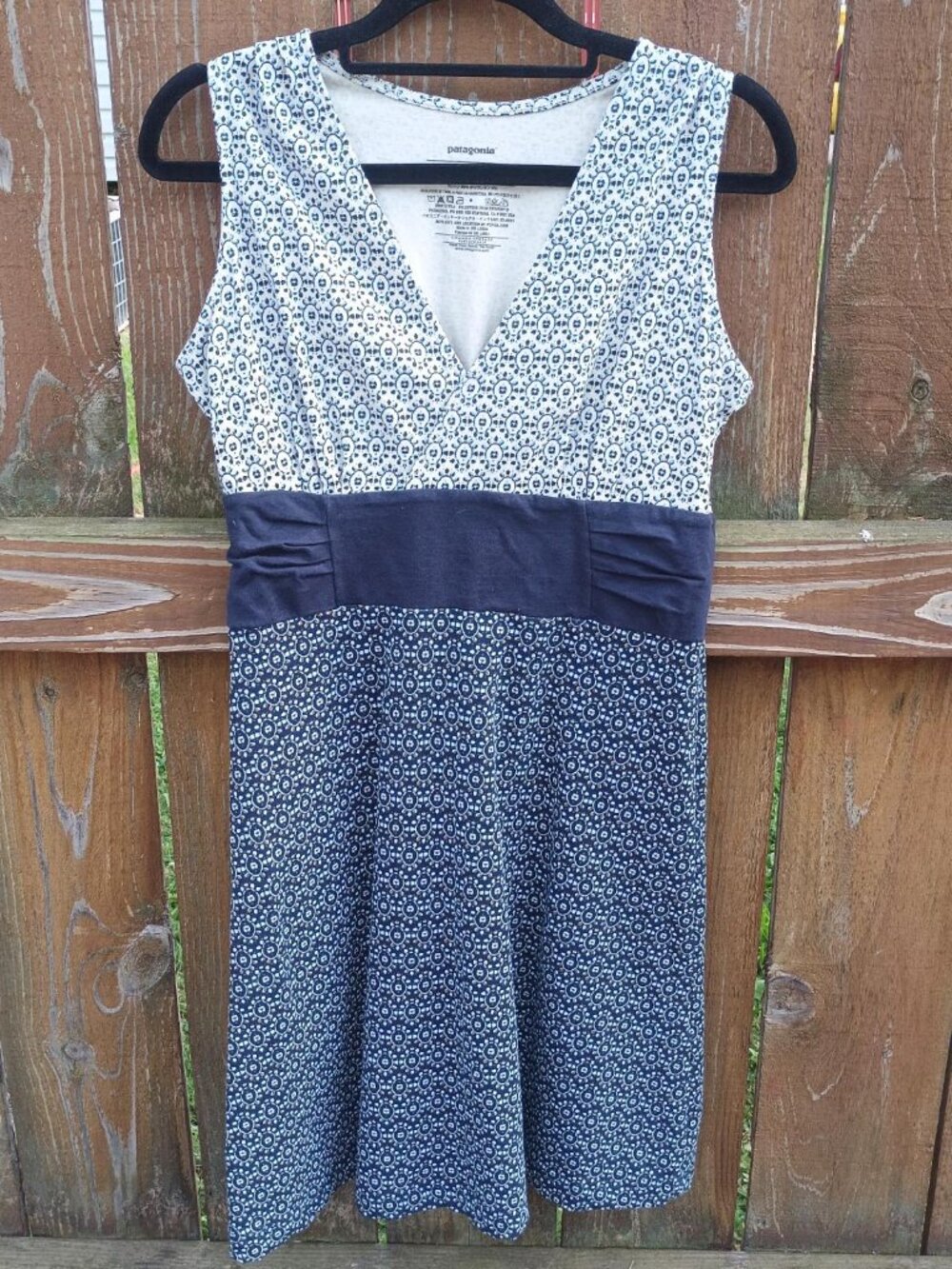 Patagonia Organic Cotton Sleeveless Dress Sz. XS